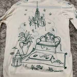 Dolce & Gabbana 100% silk sweater